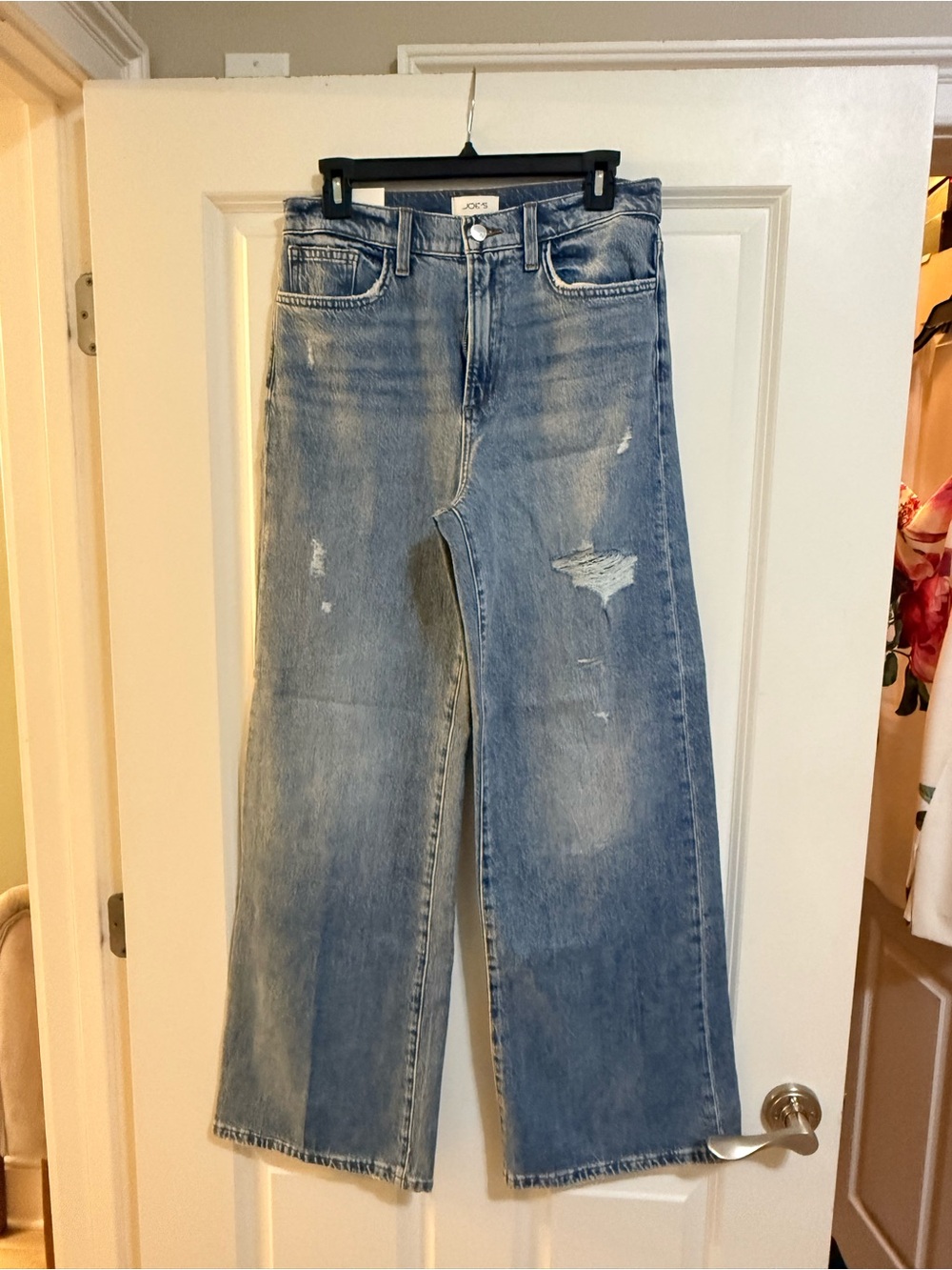 Joe’s Jeans the mia wide leg light blue nwt size 29
